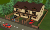 Vila|Casa de vanzare - Popesti-leordeni, Ilfov