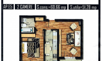 Apartament|Garsoniera de vanzare - Rosu, Ilfov