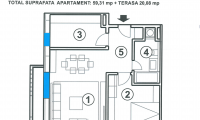 Apartament|Garsoniera de vanzare - Brasov, Brasov