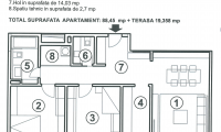 Apartament|Garsoniera de vanzare - Brasov, Brasov