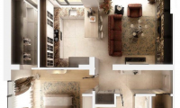 Apartament|Garsoniera de vanzare - Brasov, Brasov