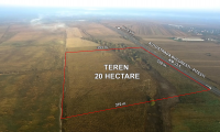 Teren de vanzare - Floresti-stoenesti, Giurgiu