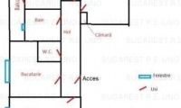 Apartament|Garsoniera de vanzare - Sector 5, Bucuresti