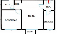Apartament|Garsoniera de vanzare - Sector 4, Bucuresti